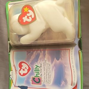 Chilly beanie baby